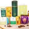 Vegan Chocolate Gift Box with Truffles & Hot Chocolate Set, Gift Hamper For Her, Just Because Vegan Hamper by EDEN & CO view 1