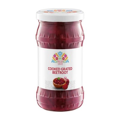 Fakhri Kuljanka Beetroot 520g | Tangy Beetroot Salad | Healthy Vegan Side, Fresh & Nutritious | UK Packed