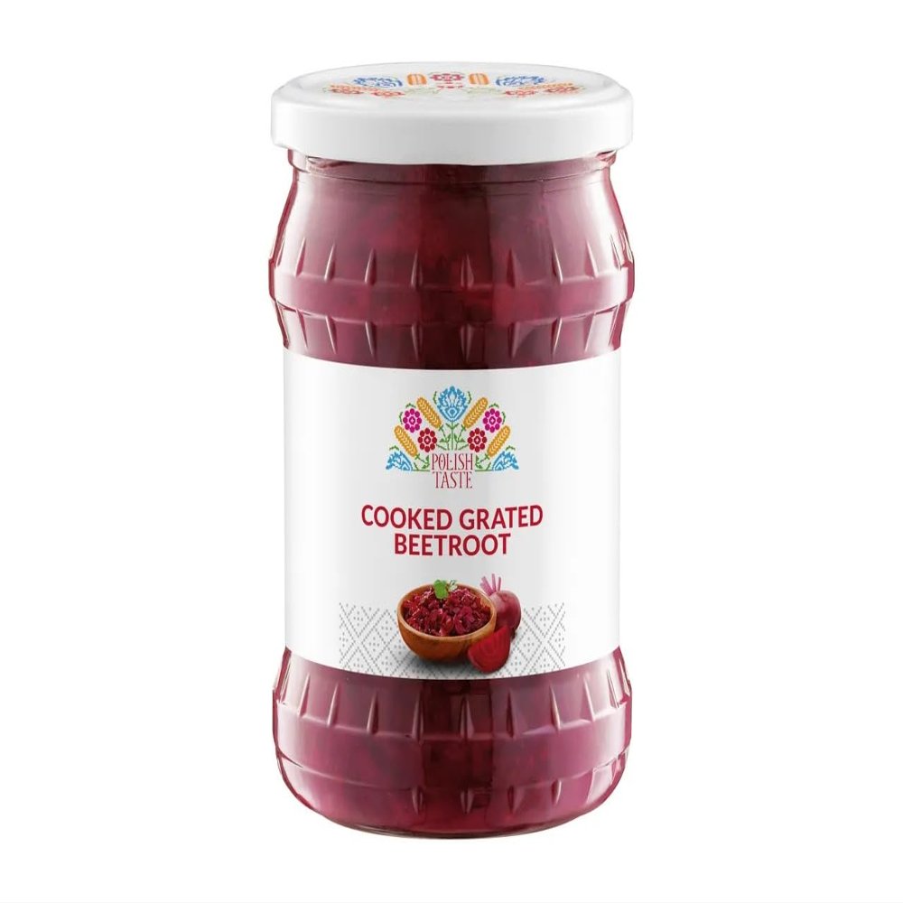 Fakhri Kuljanka Beetroot 520g | Tangy Beetroot Salad | Healthy Vegan Side, Fresh & Nutritious | UK Packed
