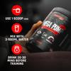Conteh Sports Mega Pump Elite Pre-Workout - Stim-Free Pump Formula with L-Citrulline & Glycerol - Cherry - 30 Servings view 2