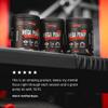 Conteh Sports Mega Pump Elite Pre-Workout - Stim-Free Pump Formula with L-Citrulline & Glycerol - Cherry - 30 Servings view 3