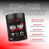 Conteh Sports Mega Pump Elite Pre-Workout - Stim-Free Pump Formula with L-Citrulline & Glycerol - Cherry - 30 Servings view 4
