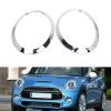 Geavonyg Headlight Retaining Rings OEM Reference:7300631 For F55 F56 F57 Car Headlight Decoration view 2