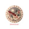 Laikoutd Christmas Wood Countdown Calendar Wooden Advent Calendars For Birthday Party Decoration For Creative Christmas Countdown Calendar view 3