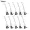 10 Piece Kitchen and Grill Brush Set with Ergonomic Handles for Scrubbing For Stubborn Stains from Multiple Surfaces view 2