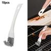 10 Piece Kitchen and Grill Brush Set with Ergonomic Handles for Scrubbing For Stubborn Stains from Multiple Surfaces view 3