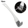 10 Piece Kitchen and Grill Brush Set with Ergonomic Handles for Scrubbing For Stubborn Stains from Multiple Surfaces view 4