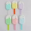Laikoutd Set Of 50 Acrylic Ice Cream Sticks Popsicles Stick Multicolor Ice Cream Tools Handmade Making Kitchen Accessories Acrylic Sticks For Cakesicles view 4