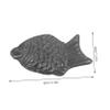 MAGICLULU 4pcs Cast Iron Cooking Utensils Vegan Iron Fish Natural for Anemia Deficiency Pregnant Women Athletes Health view 2