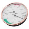Didiseaon Sauna Thermometer Humidity Gauge Steam Room Hygrothermograph Temperature Gauge for Sauna Temperature and Humidity Meter Hygrometer and Meter