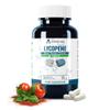 Alzuro Labs Lycopene 15mg | High Strength 200:1 Tomato Extract, Standardised to 10% | 180 Vegan Capsules | Antioxidant Support | GMP & 3rd Party Lab Tested view 1