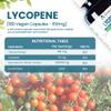 Alzuro Labs Lycopene 15mg | High Strength 200:1 Tomato Extract, Standardised to 10% | 180 Vegan Capsules | Antioxidant Support | GMP & 3rd Party Lab Tested view 4