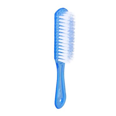LOORGVEL 4pcs Plastic Cleaning Brush for Clothes and Shoes with Comfortable to Hold Handle, Small Lightweight Design, for Travel and Sorts of Projects Random Color