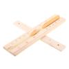 15 Minutes Sauna Room Rotating Sand Clock Timer Wall Mounting Wood Hourglass view 1