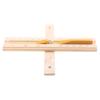 15 Minutes Sauna Room Rotating Sand Clock Timer Wall Mounting Wood Hourglass view 3