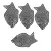 CIYODO 4pcs Natural Cast Iron Fish Cooking Supplement Food Grade Iron Tool for Vegan Athletes Pregnant Women Compatible with Boiling Stewing Brewing for Enhanced
