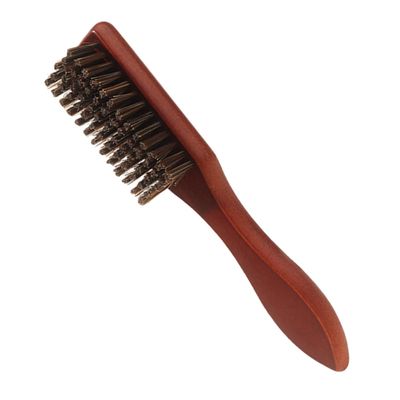 BIUDECO Beard Brush and Wooden Handle with Supple Nylon Bristles Vintage for Men and Beard Shaping Comfortable Touch Feeling Hair Styling Tool for Salon and Personal Use for Barbers