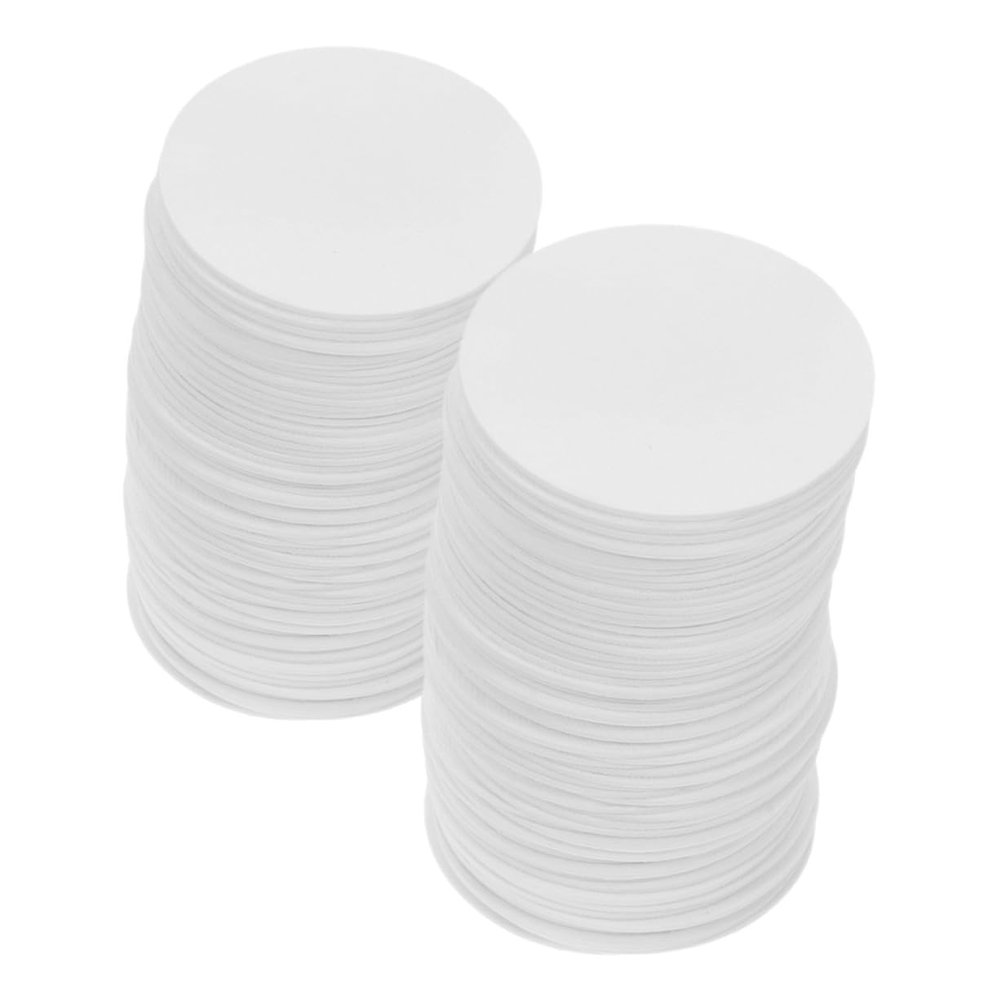 Cabilock 100pcs Plant Fibre Food Desiccant Sheets Moisture Absorber for Biscuit Jars and Chip Cans Portable Design and Film for Food