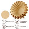 100pcs Percolator Coffee Filters Compatible with Elite Gourmet 12cup Electric Coffee Percolator view 4