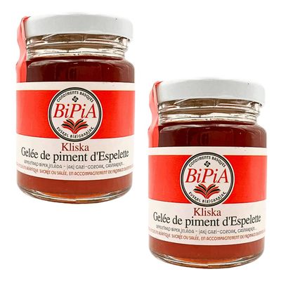BiPia Espelette Chilli Pepper Jelly 100g x 2