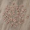 15Pcs Brown Elastic Bandage Clips Bandage Wrap Clips Stretch Metal Clips, Replaceable Wrap Clips for Various Types Bandages Bandaging Supplies view 1