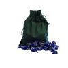 250g Green Cotton Bag of Walkers Milk Chocolate Toffee view 1