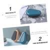 Gatuida 2pcs Laundry Brush Set for Clothes and Shoes Cleaning with Sturdy Abs Material and No Easy Deformation, Multifunction Household Scrubbing Tool for Home and Kitchen Use view 2