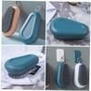 Gatuida 2pcs Laundry Brush Set for Clothes and Shoes Cleaning with Sturdy Abs Material and No Easy Deformation, Multifunction Household Scrubbing Tool for Home and Kitchen Use view 4
