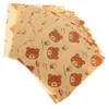 COLLBATH 500 Sheets Food Wrapping Paper Non-Stick Sandwich and Burger Liner for Baking Food Storage Bakery Restaurant Use view 1