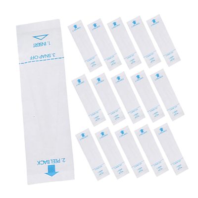 BIUDECO 100pcs Paper Probe Sleeves Digital Thermometer Protector Covers for Pets Cats Rabbits Temperature Measurement Safe Protective Film Sleeve