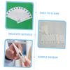 BIUDECO 100pcs Paper Probe Sleeves Digital Thermometer Protector Covers for Pets Cats Rabbits Temperature Measurement Safe Protective Film Sleeve view 2