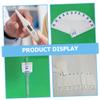 BIUDECO 100pcs Paper Probe Sleeves Digital Thermometer Protector Covers for Pets Cats Rabbits Temperature Measurement Safe Protective Film Sleeve view 3