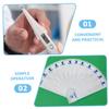 BIUDECO 100pcs Paper Probe Sleeves Digital Thermometer Protector Covers for Pets Cats Rabbits Temperature Measurement Safe Protective Film Sleeve view 4