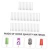 COLLBATH Ice Cream Sticks DIY Sticks 50 Pcs Acrylic with Rounded Edges White Easy to Hold for Children for Handicrafts Making and Ice Cream view 3