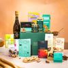 Mothers Day Hamper for Mum, Perfect Family Hamper for Sharing with Truffles & Hot Chocolate Set by EDEN & CO view 2