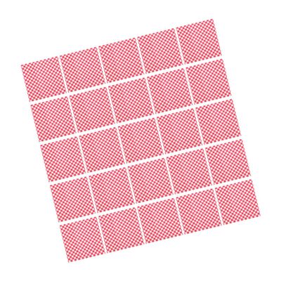 BIUDECO Greaseproof Food Wrapping Paper Sheets Easy to Store 50 Sheets Pink Paper Material for Burgers and Sandwiches for Restaurants and Bakeries