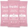 FreshWipes Light Floral Shampoo Cap Pack of 3 - No Rinse for Elderly or Disabled - Cleanses & Conditions For No Shower Access, Camping & Festival Use - Dermatologically Tested view 1