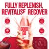 GoodToGo Hydration - Electrolyte Drink with Ginkgo Biloba | 12 x 330ml Cherry Bottles | Sugar-Free, Caffeine-Free, Vegan | Sports Rehydration & Recovery, Hydration Tablet Alternative view 2