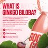 GoodToGo Hydration - Electrolyte Drink with Ginkgo Biloba | 12 x 330ml Cherry Bottles | Sugar-Free, Caffeine-Free, Vegan | Sports Rehydration & Recovery, Hydration Tablet Alternative view 3