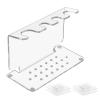 Befeixue Shaving Brush Holder, Storage Stand for Safety Razors and Shaving Brushes, Bathroom Razor Storage and Presentation for Family Men view 1