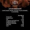 1883 Maison Routin Premium Cookies & Cream Syrup Flavoured Coffee Syrup, Desserts, Milkshakes, Cocktails, Vegan-Friendly, Allergen-Free, No Artificial Colours, 1L Glass Bottle view 3