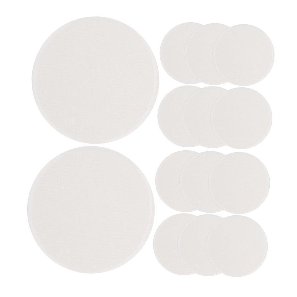 BIUDECO Plant Fibre Moisture Absorber Sheets Drying Discs 100pcs with Portable Design White for Food and Food Jar Storage for Cars and Car Interiors