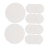 BIUDECO Plant Fibre Moisture Absorber Sheets Drying Discs 100pcs with Portable Design White for Food and Food Jar Storage for Cars and Car Interiors view 1