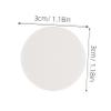 BIUDECO Plant Fibre Moisture Absorber Sheets Drying Discs 100pcs with Portable Design White for Food and Food Jar Storage for Cars and Car Interiors view 2