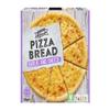 Fakhri Trattoria Alfredo Garlic Pizza Bread | Stone-Baked Italian-Style Garlic Bread | Crispy Crust & Buttery Flavour | UK Packed view 1