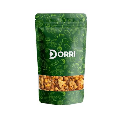 Dorri Mexican Mix 1kg | Crunchy Chilli Peanuts & Corn Snack Blend (Available from 100g to 5kg)