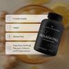 Live Longer Resveratrol 500mg 60 Vegan Capsules 1 Month Supply High Strength Antioxidant Support Supplement Wellness & Vitality Formula view 2