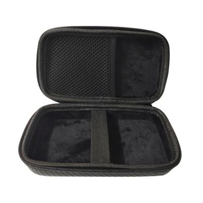 SEWACC Temperature Gun Storage Bag Protective Eva Case for Thermometer Portable Travel Protector Black