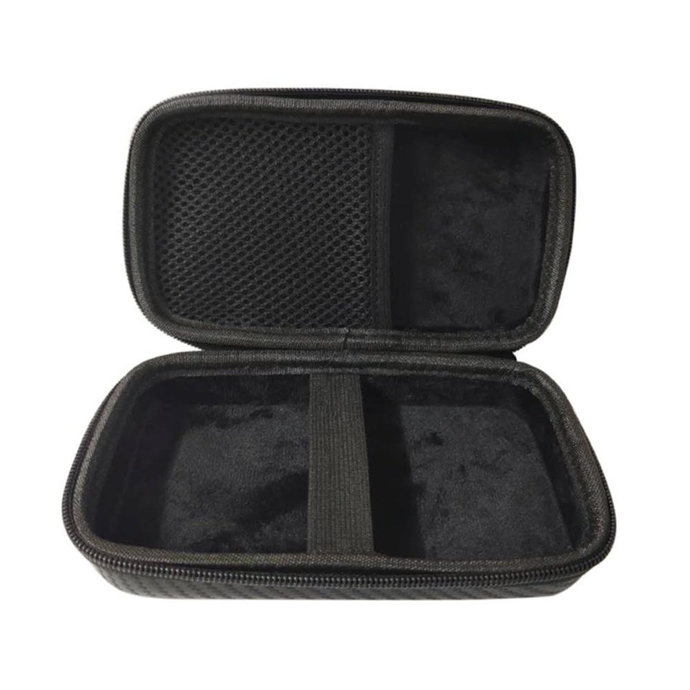 SEWACC Temperature Gun Storage Bag Protective Eva Case for Thermometer Portable Travel Protector Black