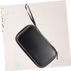 SEWACC Temperature Gun Storage Bag Protective Eva Case for Thermometer Portable Travel Protector Black view 3